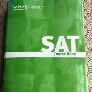 Kaplan SAT practice review book